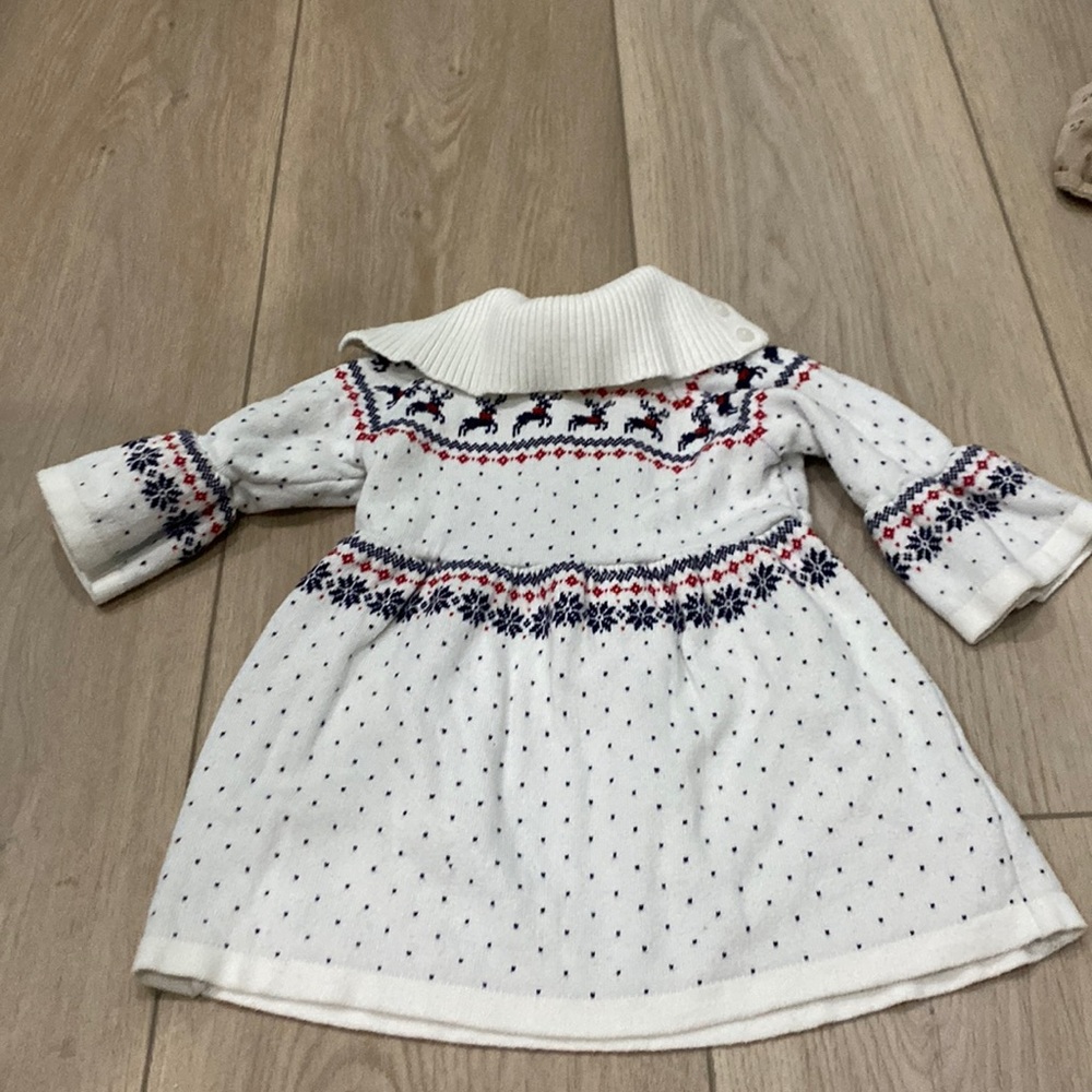 Sweater dress
